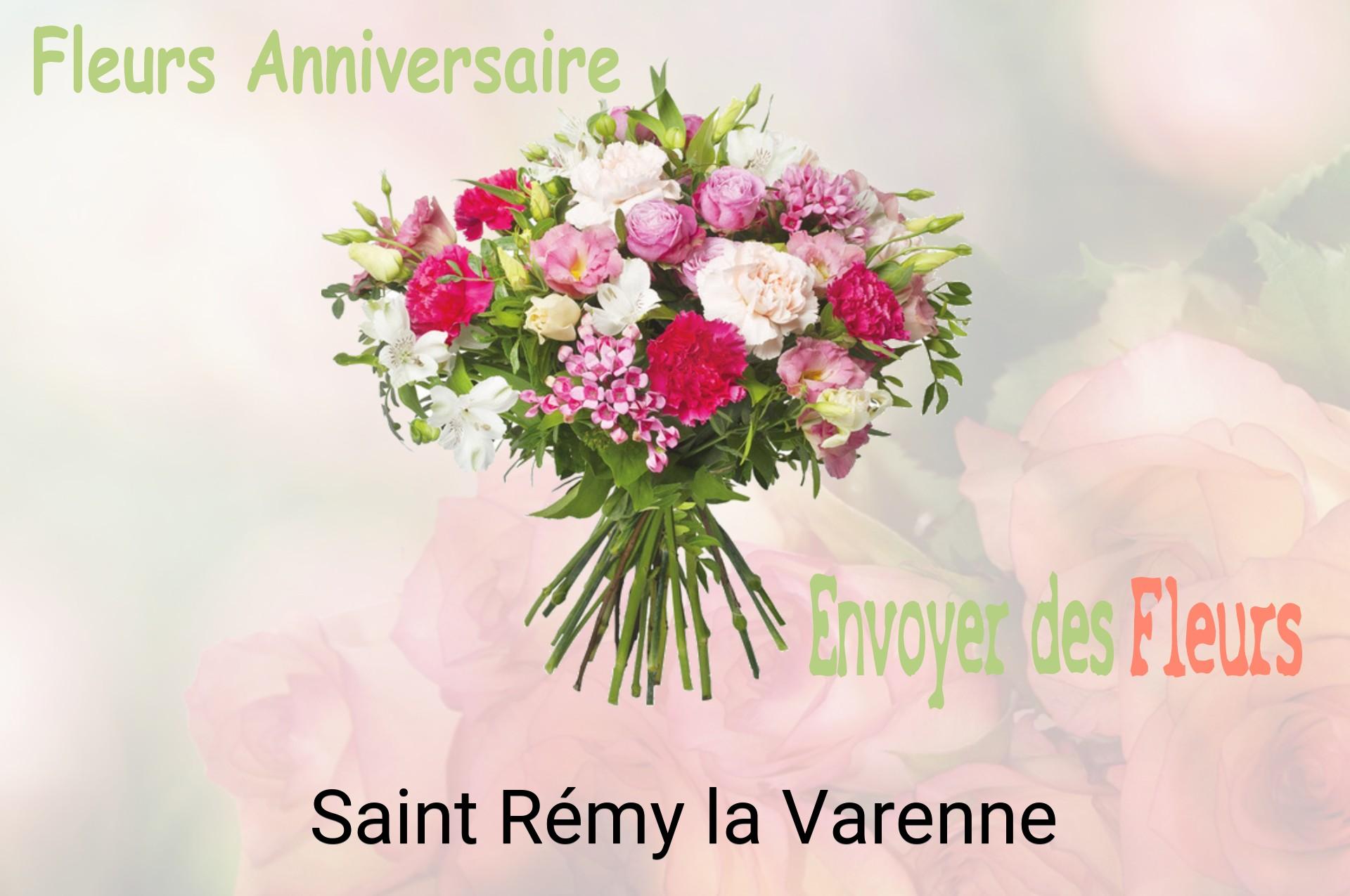 Bouquet de fleurs d’anniversaire livré à Saint-Rémy-la-Varenne