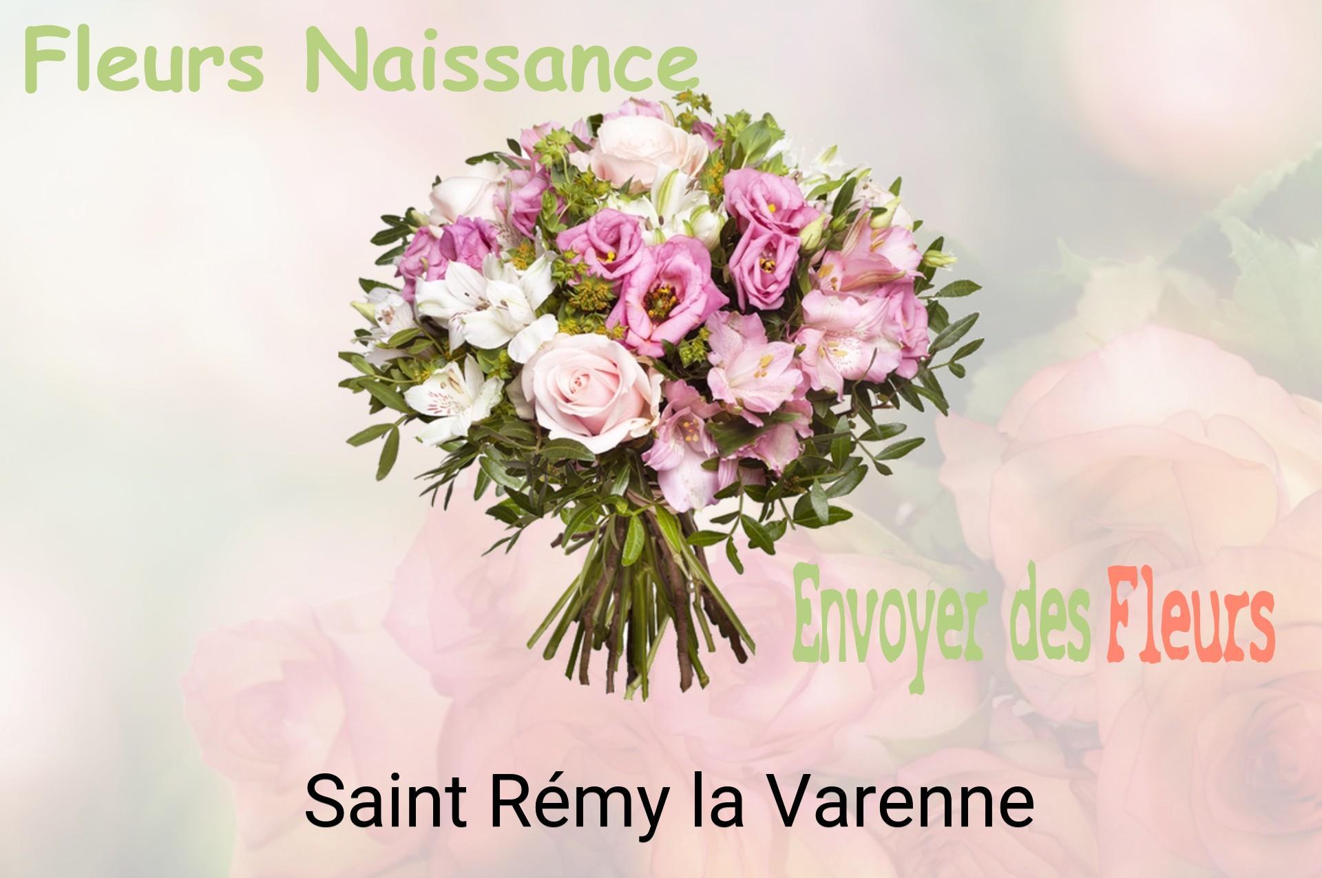 Bouquet de fleurs de naissance livré à Saint-Rémy-la-Varenne