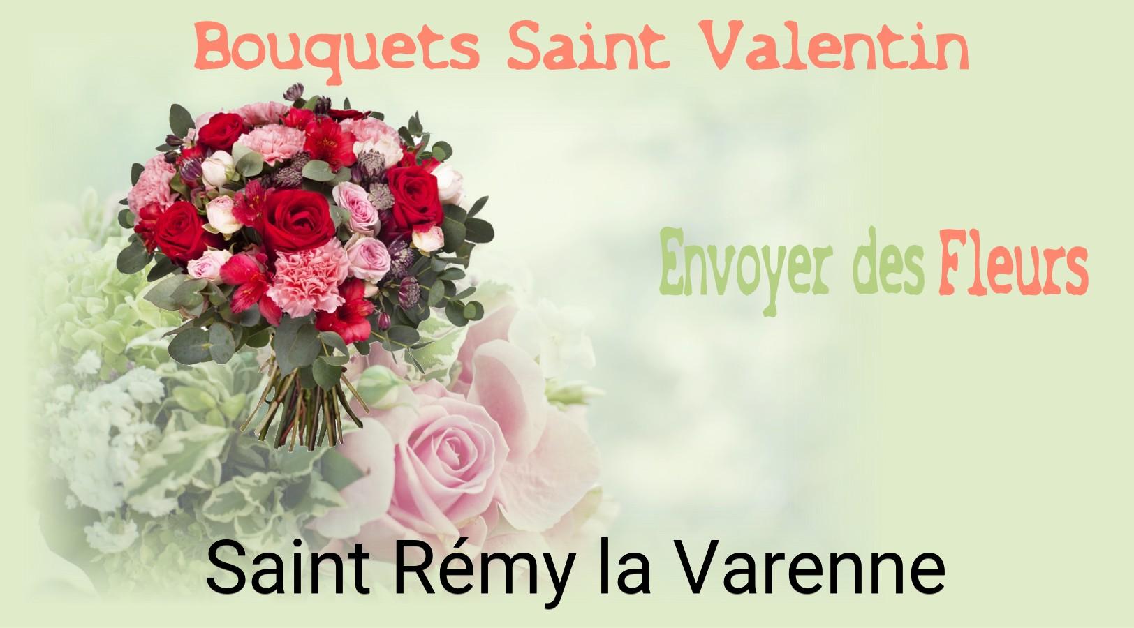 Roses de Saint-Valentin livrées à Saint-Rémy-la-Varenne