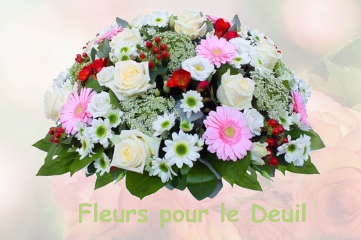 fleurs deuil SAINT-REMY-LA-VARENNE